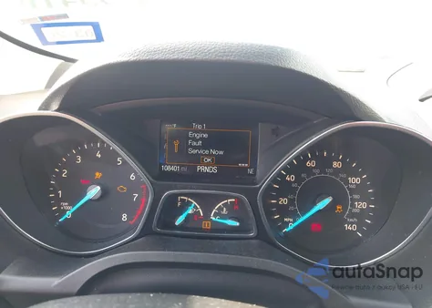 2018 Ford Escape Se из США, поврежденный, VIN 1FMCU0GD6JUD38955